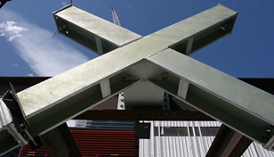 Macquarie Bank's headquarters at King Street Wharf in Sydney's CBD is a striking showcase for the design capabilities of XLERPLATE® steel. 