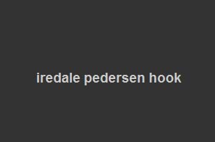 Iredale Pederson Hook