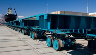 The shiplift at Oscorne South Australia is being constructed using XLERPLATE® steel.